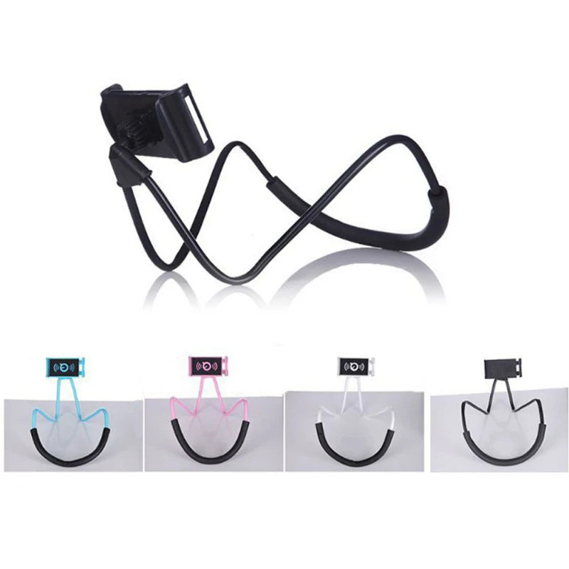 Suporte Flexível para Telefónico ao Pescoço 360° Hands-Free
