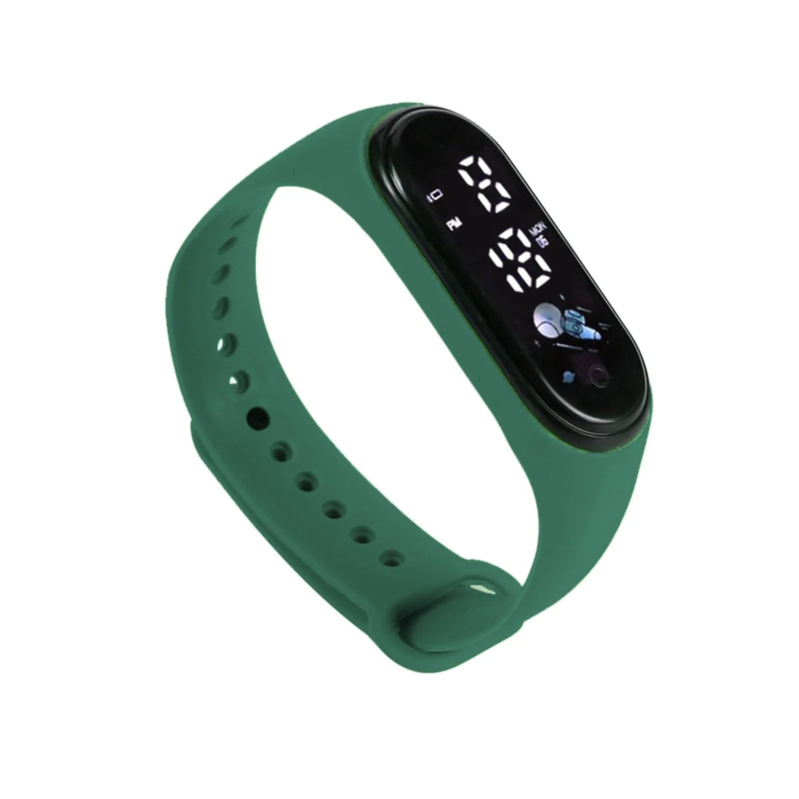 Smartwatch Kawaii para Crianças — Resistente à Água, Desporto e Digital para Rapazes e Raparigas