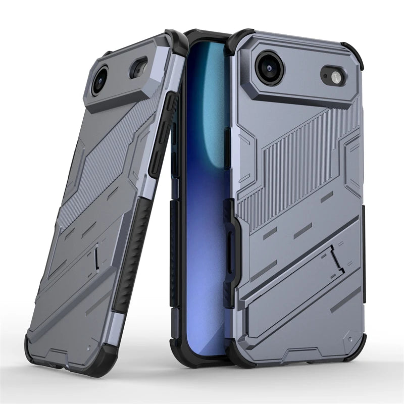 Capa Armor Anti-Choque para iPhone 17 Air e Pro Max