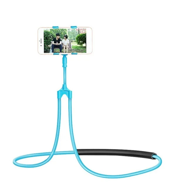 Suporte Flexível para Telefónico ao Pescoço 360° Hands-Free