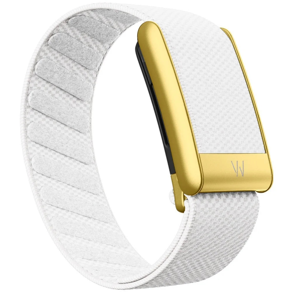 Bracelete Metal para Whoop 5.0 — Preto, Prata ou Dourado