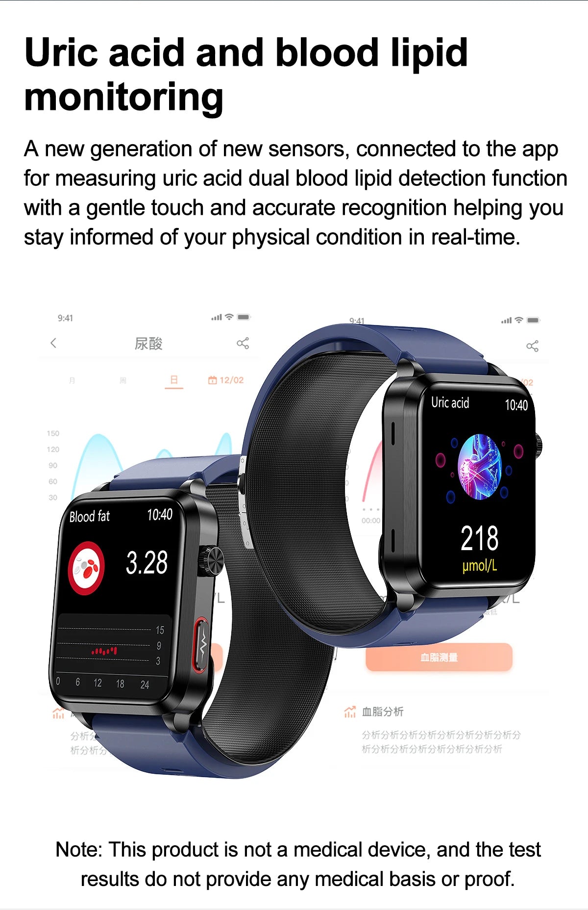 Smartwatch Masculino Quadrado AMOLED — Chamadas Bluetooth, Saúde Completa e Design Premium