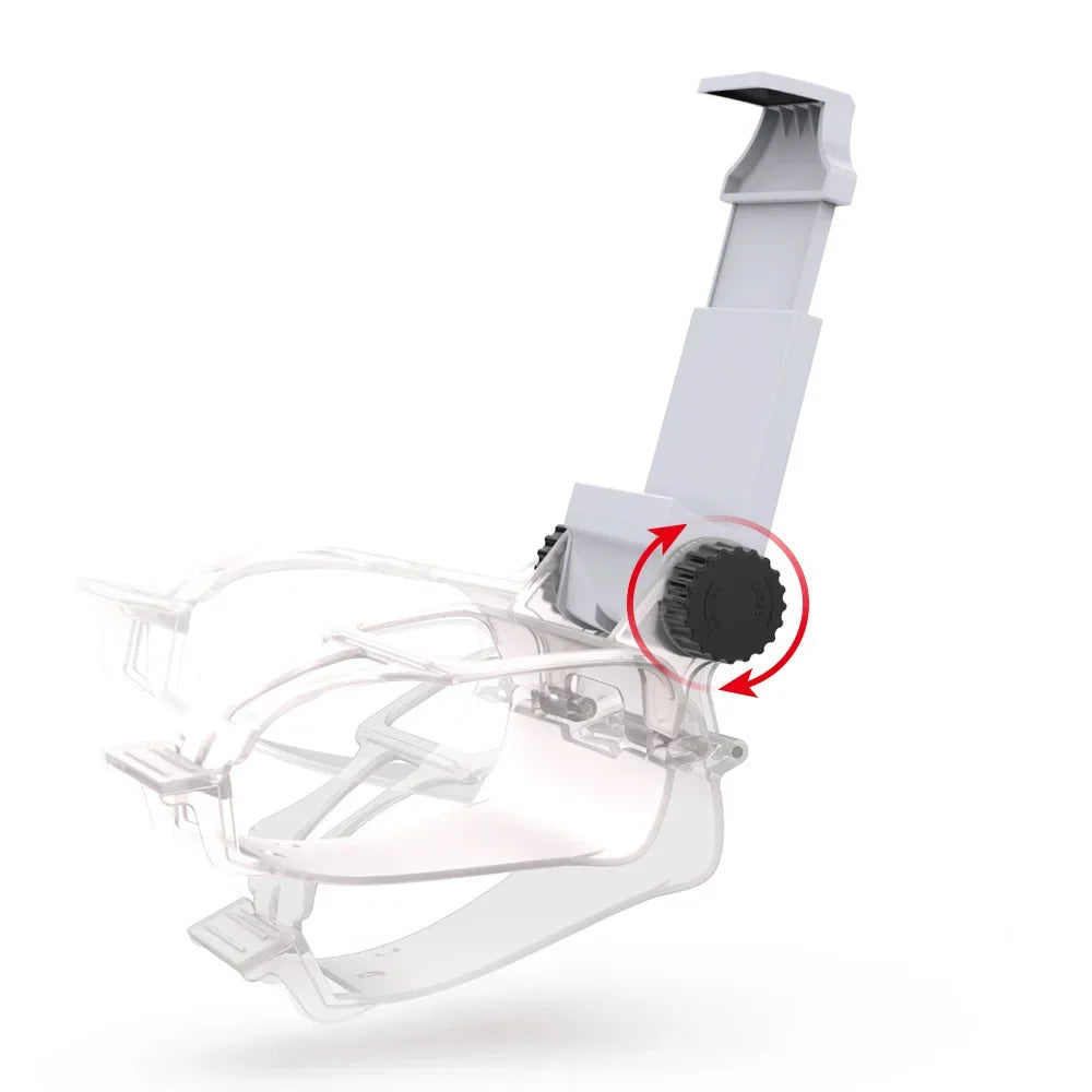 Suporte de Telefónico para Comando PS5 DualSense — Clip Ajustável