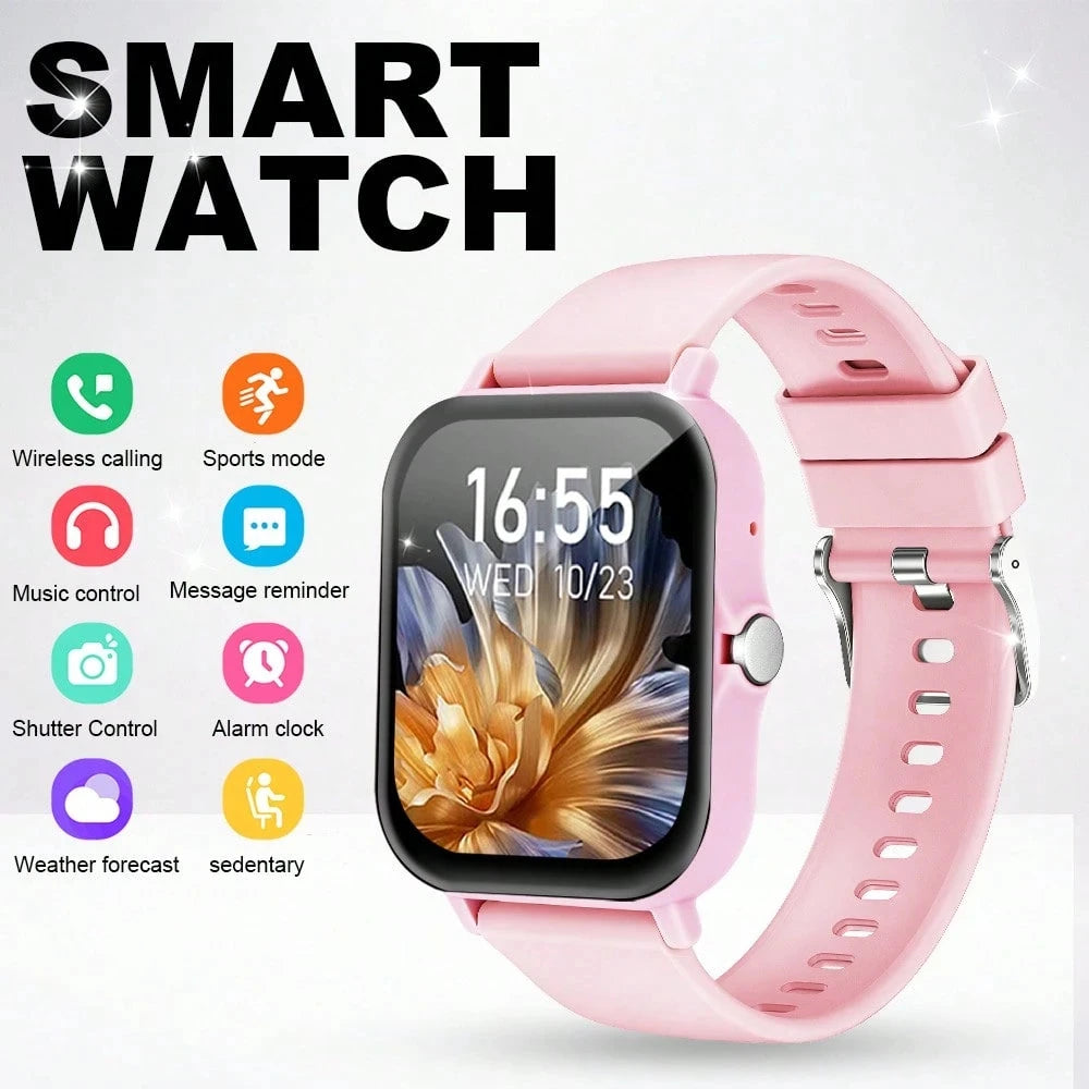 Xiaomi Redmi Watch 5 Active — Ecrã AMOLED 2.07'', GPS, 5ATM e 20 Dias de Bateria