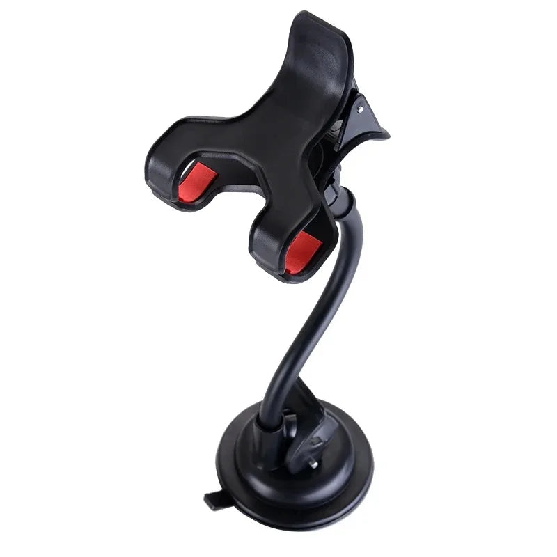 Suporte Telefónico Universal para Carro — Dashboard, Para-brisas e GPS 360°