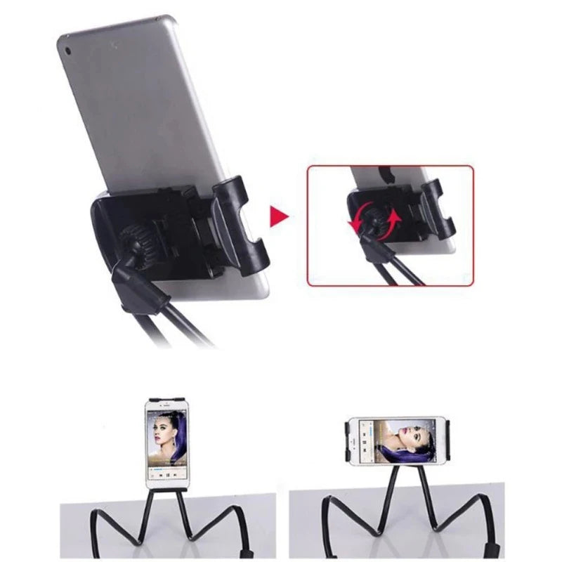 Suporte Flexível para Telefónico ao Pescoço 360° Hands-Free