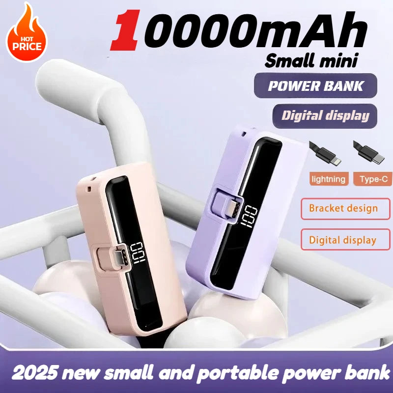 Power Bank Solar Outdoor 20000mAh com Painel Solar