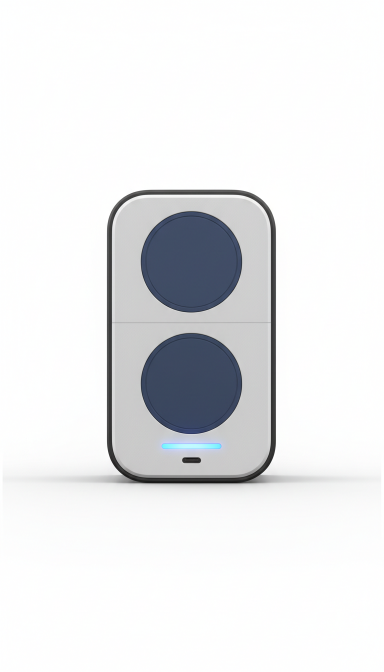 Compact Multi-Device USB-C Charger