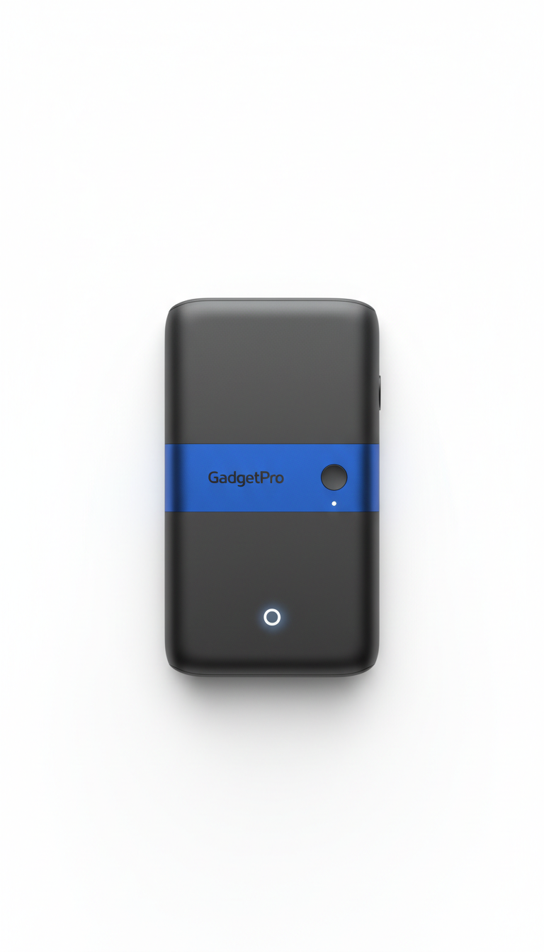 Aluminum Power Bank 20,000mAh